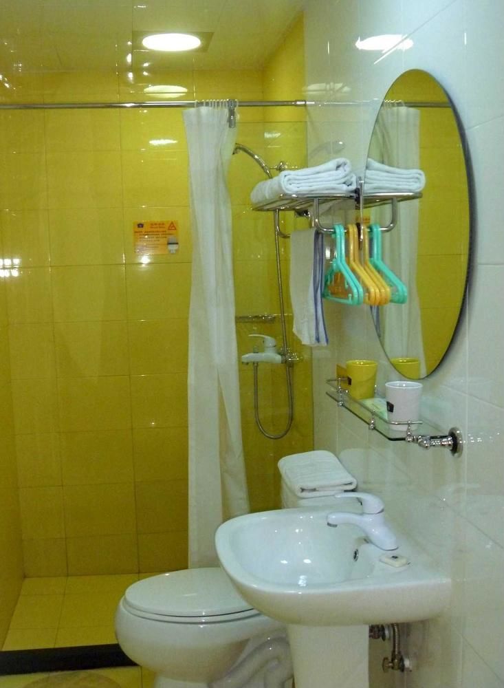 Home Inn Rushan Qingshan Road Weihai Exteriör bild